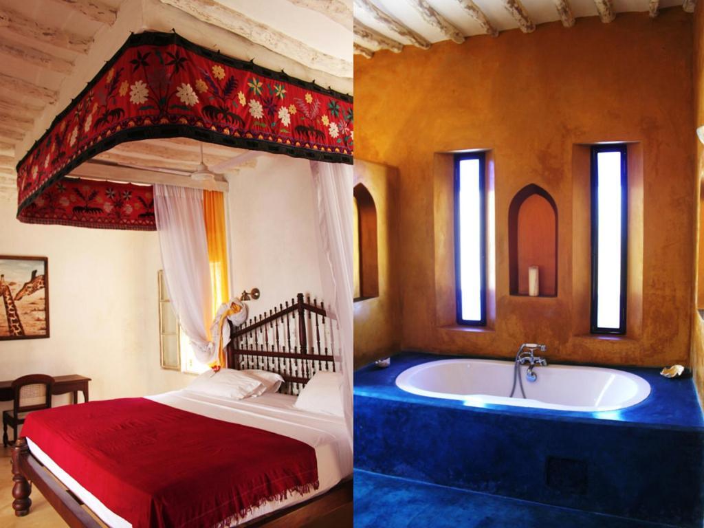 Hotel Gaba Gaba House Lamu Esterno foto